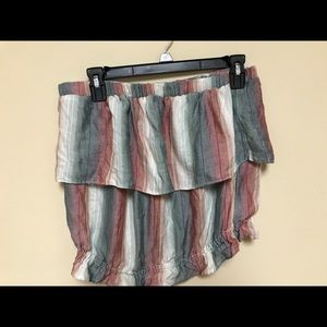 Tube top/ halter top